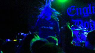 The Casualties "No Solution - No Control"  Cleveland, Ohio 2/15/12