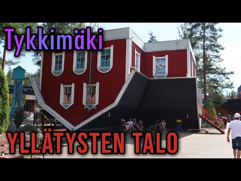 Yllätysten Talo - Tykkimäki