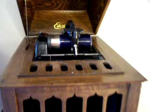 Edison Blue Amberol Christmas  Bells #3870