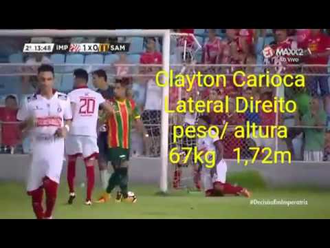 Clayton Carioca  - Lateral/Ala Direito