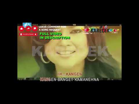 Karaoke Darso Ih Kangen 4K