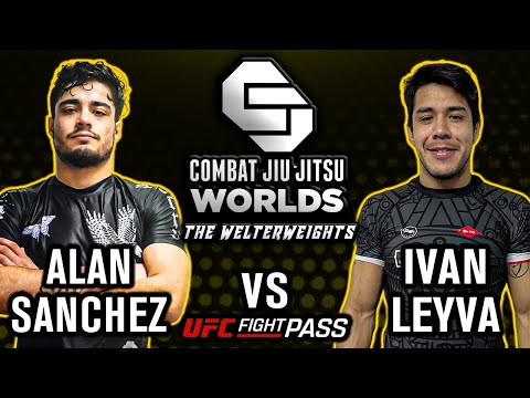 Alan Sanchez vs. Ivan Leyva - Combat Jiu-Jitsu Worlds The Welterweights 2023