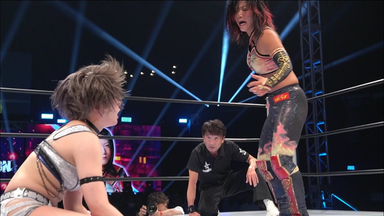 【スターダム】ワンダー王座まさかの流出！安納サオリ vs 岩田美香 ハイライト！ワンダー・オブ・スターダム選手権試合！-6.22代々木大会-【STARDOM】