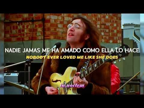 the beatles ; don't let me down [español & lyrics]