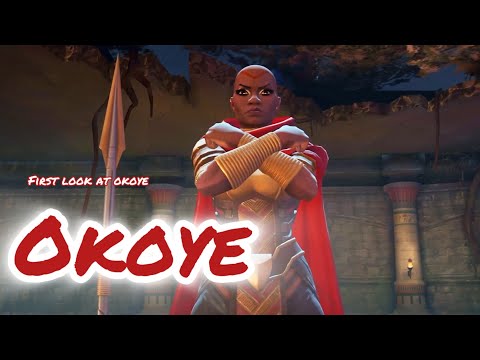 First look at okoye | #marvel#mcocgameplay