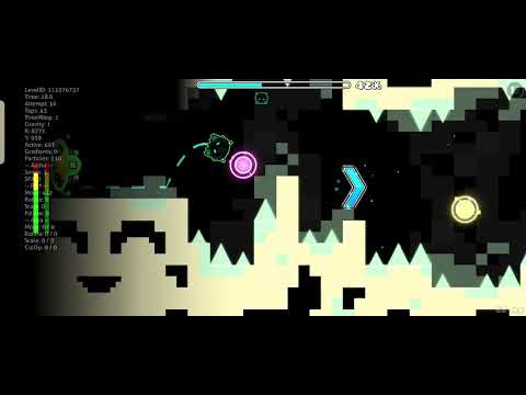 Dashing in 201s7 v geometry dash 2.2