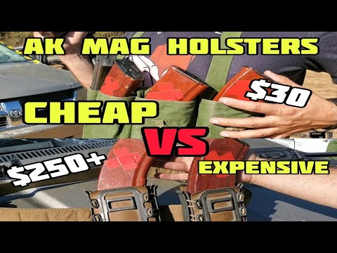 WHAT ARE THE BEST AK MAG HOLSTERS / CHEST RIGS