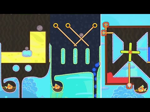 Save the Fish 1126-1130 Levels