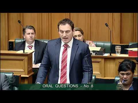 Question 8 - Gerry Brownlee to the Minister of Fisheries