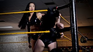 Vanessa Borne vs Samantha De Martin aka Indi Hartwell / NXT / 4K