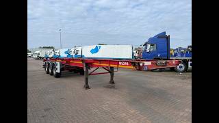 SDC LOCK AND GO SLIDING SKELETAL TRAILER &ndash; C350188 container chassis semi-trailer | Image 4 - Autoline