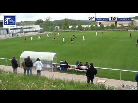 B-Junioren: 6 0 Nick Breitenbücher TSG 1899 Hoffenheim 2