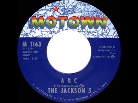 1970 HITS ARCHIVE: ABC - Jackson 5 (a #1 record--mono 45)