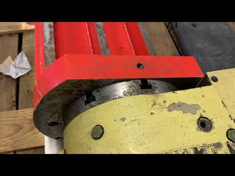 Nikken Rotary Table with Haas Control - For Sale