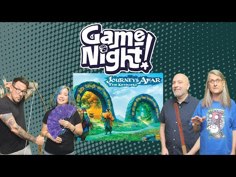 Journeys Afar: The Ketsueki! - GameNight! Se13 Ep22 - How to Play & Playthrough