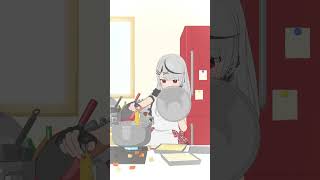 - 【Shorts】沙花叉クッキング【ホロライブ/沙花叉クロヱ】