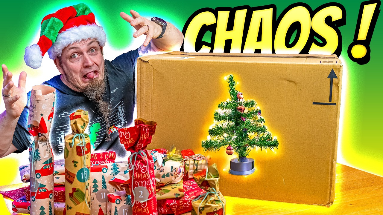 Wir öffnen eigene Adventskalender… und es eskaliert komplett