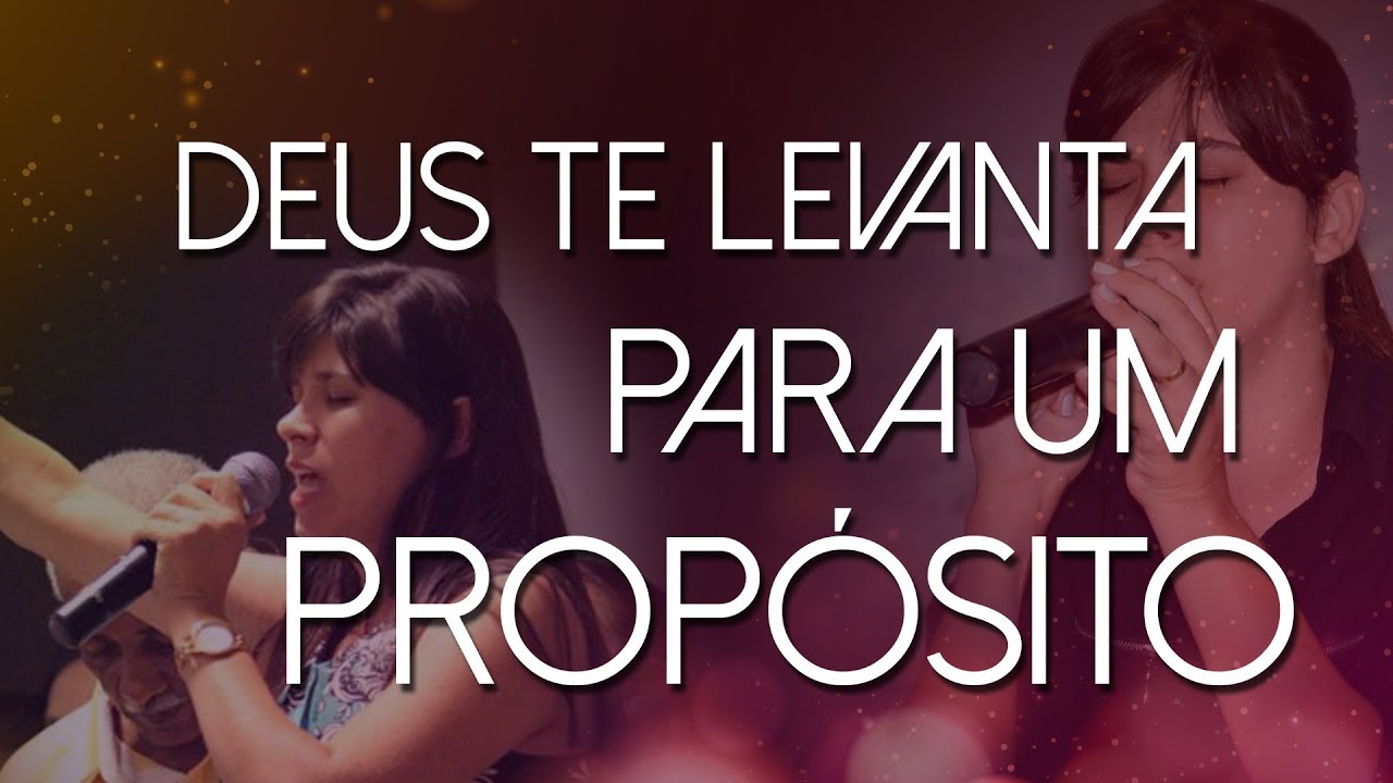 Pastora Renata - DEUS TE LEVANTA PARA UM PROPÓSITO (Êxodo 3: 7-14)