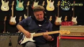 Video thumbnail for 1972 Fender Stratocaster - Black / GuitarPoint Maintal / Vintage Guitars by GuitarPoint