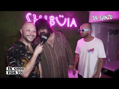 Dr Gonzo alla discoteca Shibuia Bardolino