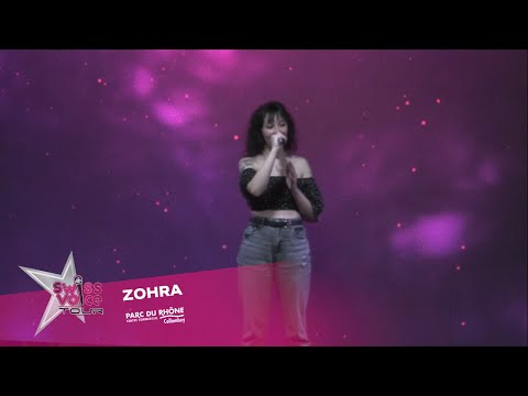 Zohra - Swiss Voice Tour 2022, Parc du Rhône Collombey