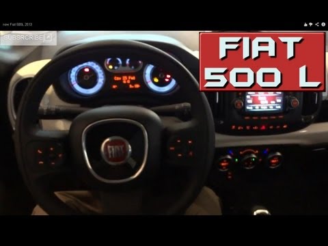 Fiat 500L 2013