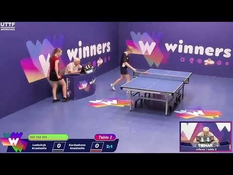 Winners League  16.08.21 Lushchyk Anastasiia - Kardashova Anastasiia 17:30