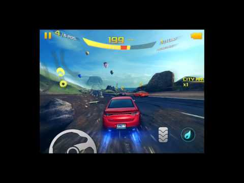 TA Plays: 'Asphalt 8 Airborne' - Gameloft's Incredible Arcade Racer - YouTube