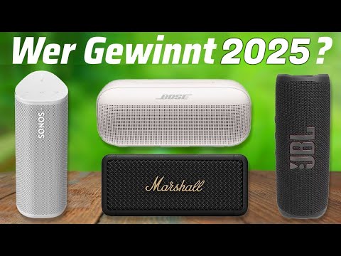 TOP 5 Bester BLUETOOTH LAUTSPRECHER 2025 ! Test