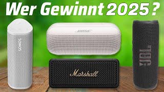 TOP 5 Bester BLUETOOTH LAUTSPRECHER 2025 ! Test