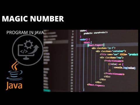 Write A Program In Java To Find Magic Number Java Magic Number Programing