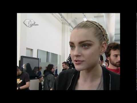 fashiontv | FTV.com - Model Talks F/W 08-09 Jessica Stam