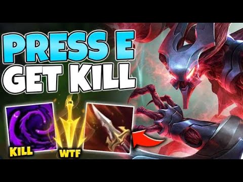 WTF?! LETHAL TEMPO NOCTURNE MID KILLS YOU IN 2 SECONDS (WIN EVERY TRADE) - League of Legends