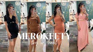 Merokeety Try on Haul | Clothing try on haul 2023