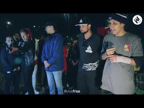 POKEMON vs CARPEDIEM- semifinal - Fecha VII (7) Código de Barras Liga de freestyle