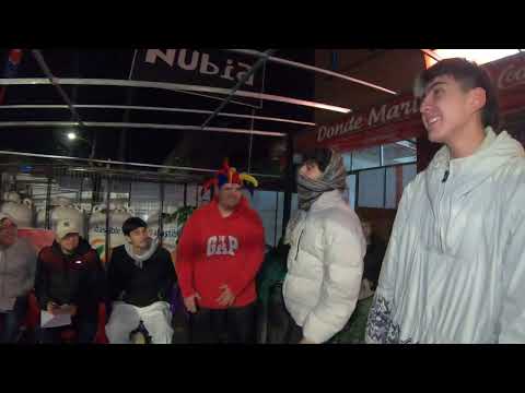 Raks Yze vs Mzeta Snake / cuartos de final / puerto de rimas/ fecha 2