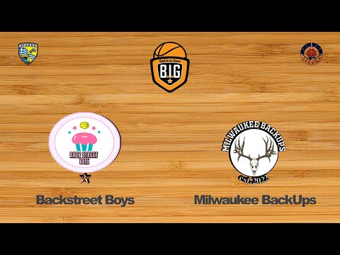 Backstreet Boys 61 - 39 Milwaukee BackUps | 6η Αγων. BIG GroupP8