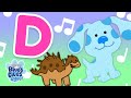Letter D Song With Blue ABC Song Blue S Clues You