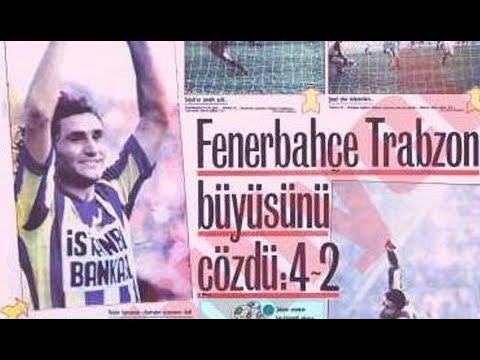 1982 1983 Fenerbahçe Trabzonspor YILLAR SONRA GELEN ZAFER 11.Hafta Maçı Geniş Özet