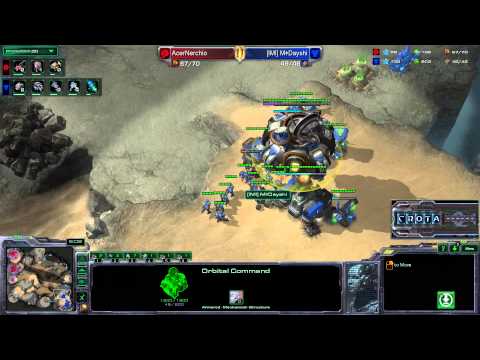Teamstory Cup   Millenium vs Acer - G4 - StarCraft 2 - HOTS070