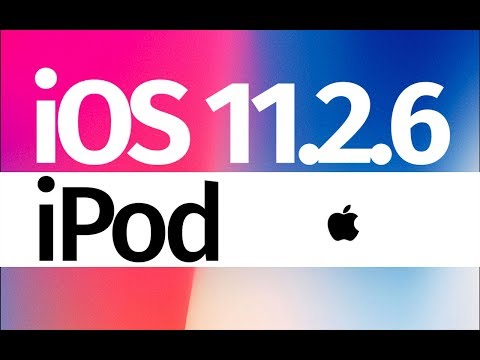 How to Update to iOS 11.2.6 - iPod touch