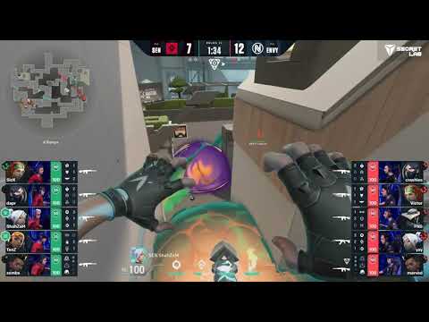 Last Round of Team Envy vs SENtinels || VCT Masters Berlin