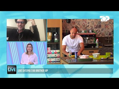 Robert Aliaj:Luizi meriton finalen.Vë duart në kokë pas puthjes së Kristit-Shqipëria Live 5 Maj 2023