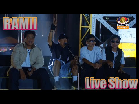 RAMII | The Rapper Cambodia | Final Round | Live Show