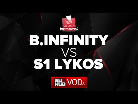 B.Infinity vs s1 Lykos,Mr Cat Invitational,game 1