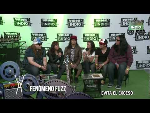 Vive Latino 2013: Fenómeno Fuzz