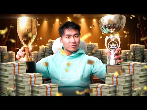 I Made 2 FINAL TABLES to WIN $180,000!