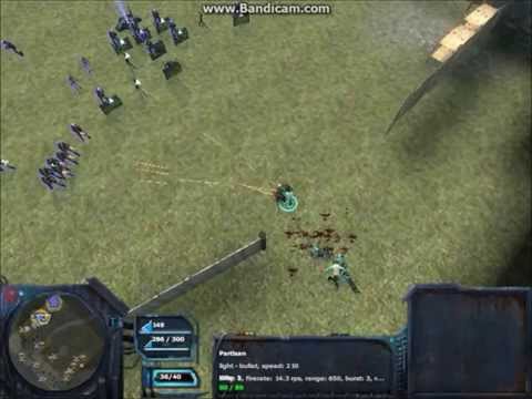 Lambda Wars Beta Glitch: Immortal Partisan