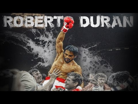 Roberto Duran "Hands of Stone"