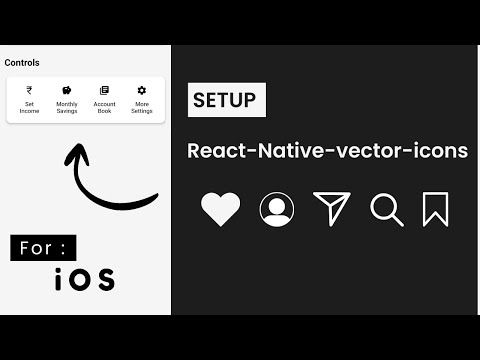 React Native Vector Icons Setup Ios 2025 Step By Step Guidereactnativetutorial Reactnative